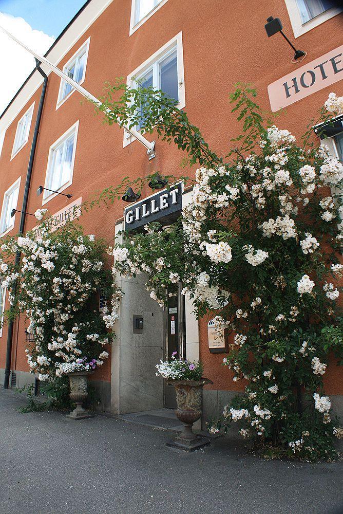 Hotell Gillet Katrineholm Eksteriør billede