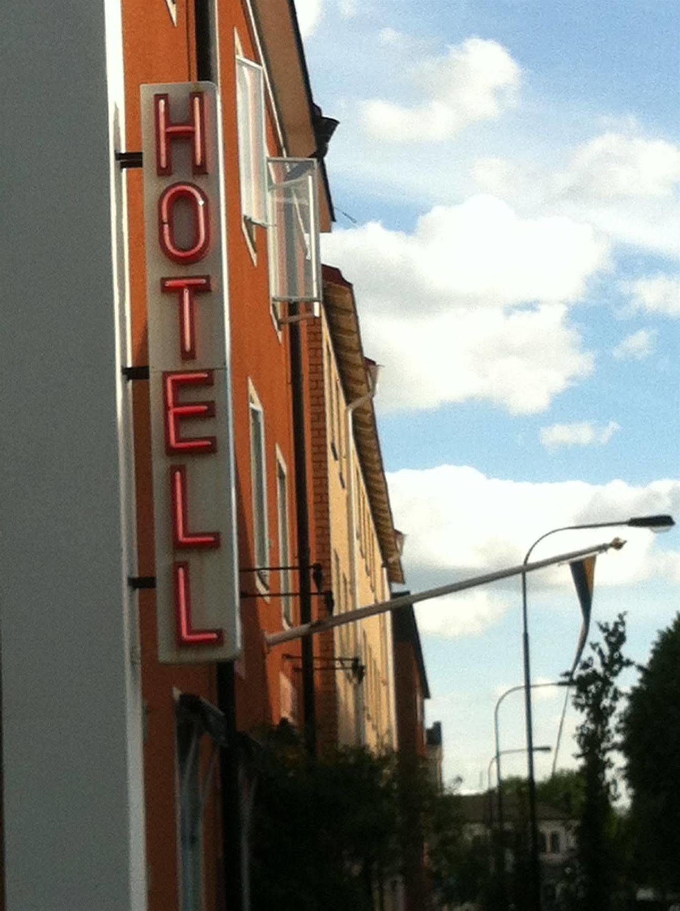 Hotell Gillet Katrineholm Eksteriør billede